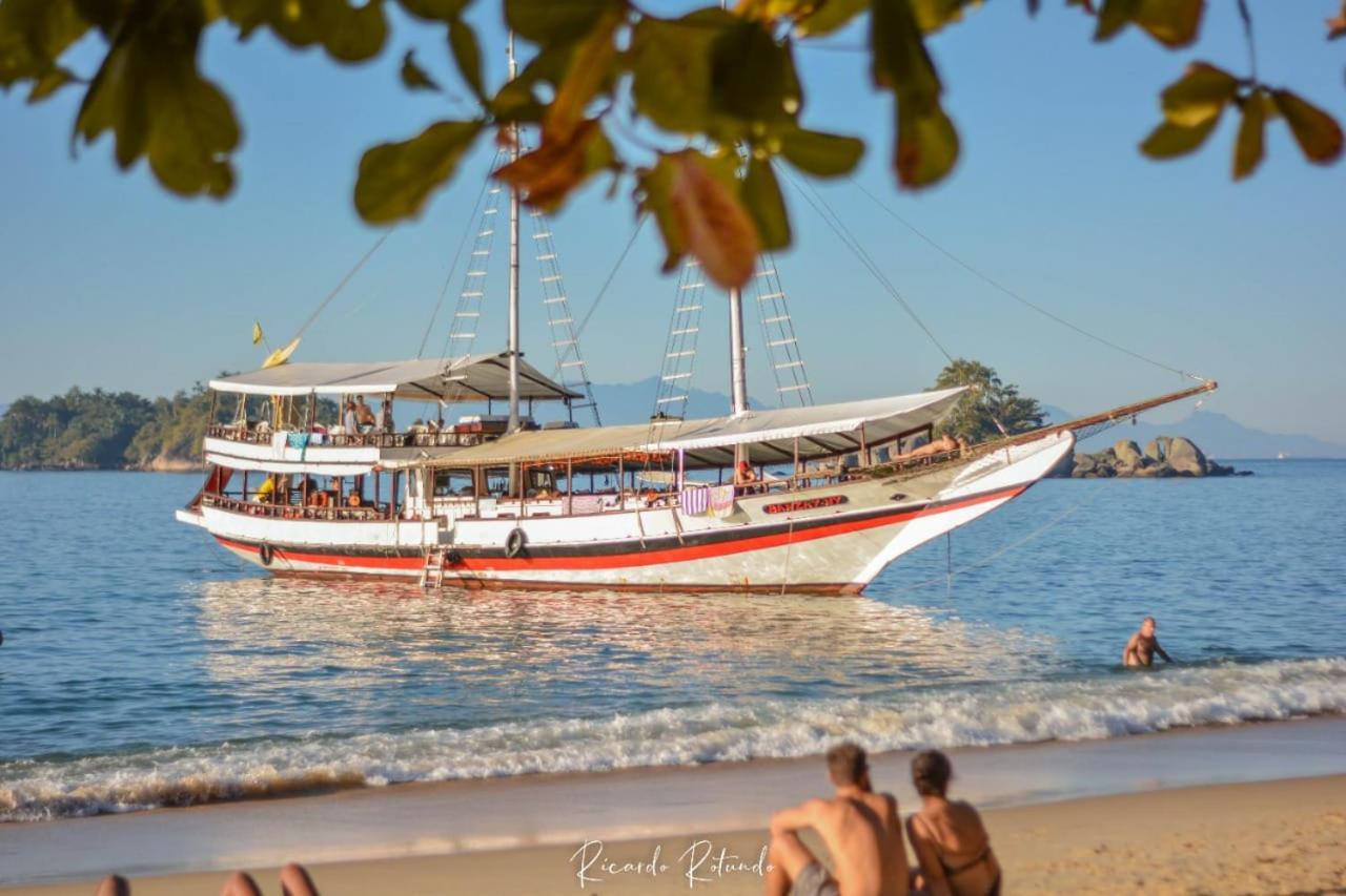 Canoa Suítes Paraty Araquari Exterior foto