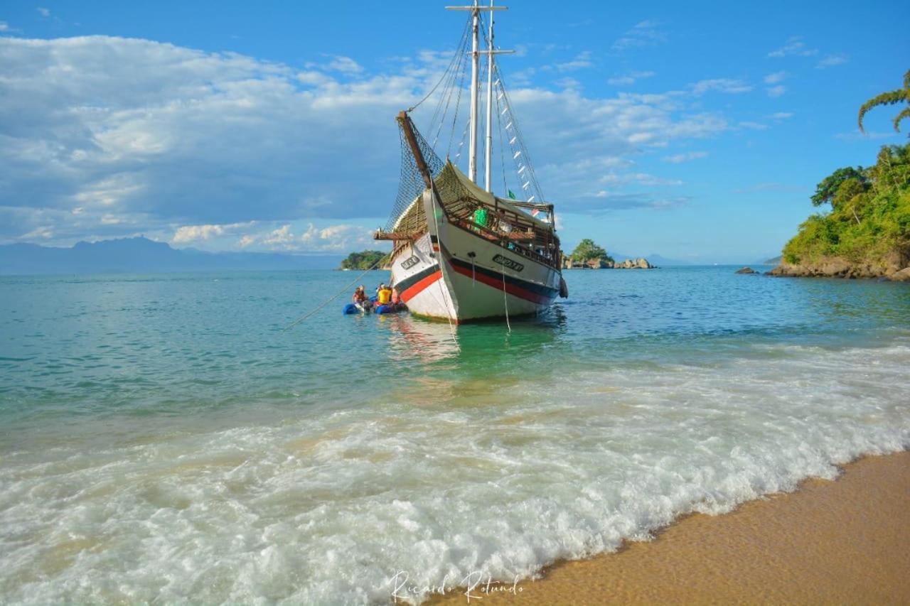 Canoa Suítes Paraty Araquari Exterior foto