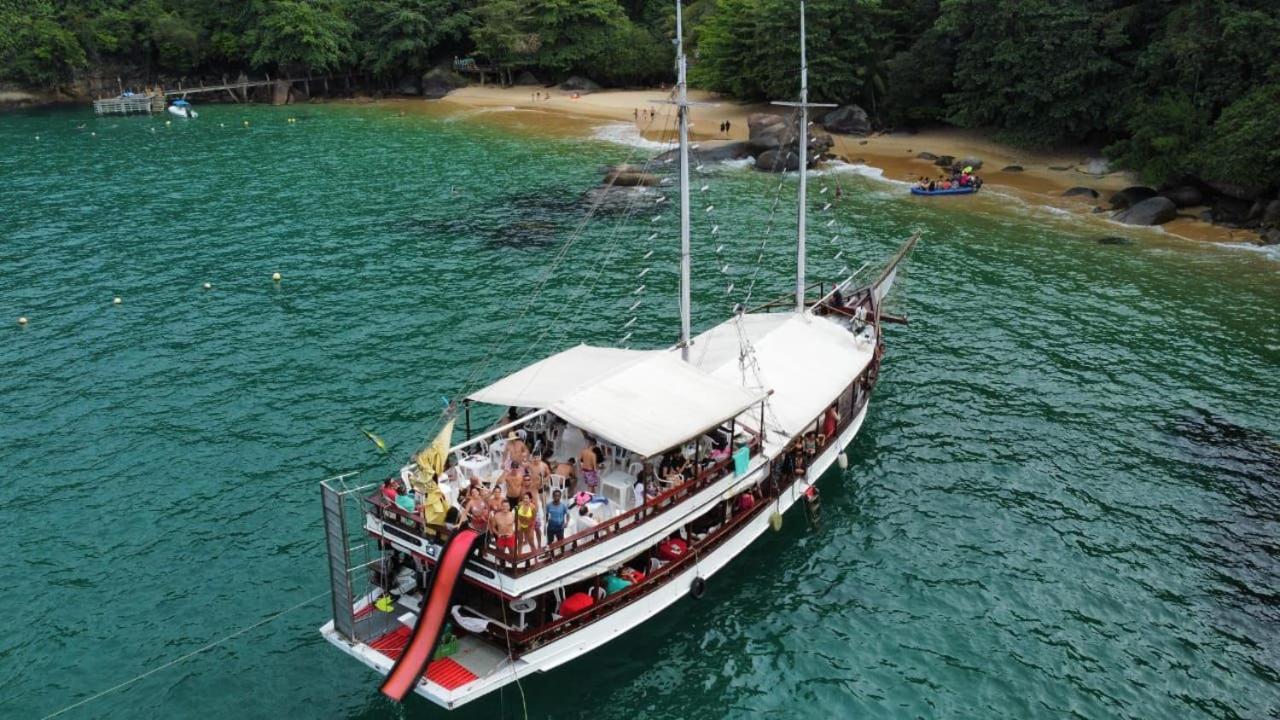 Canoa Suítes Paraty Araquari Exterior foto